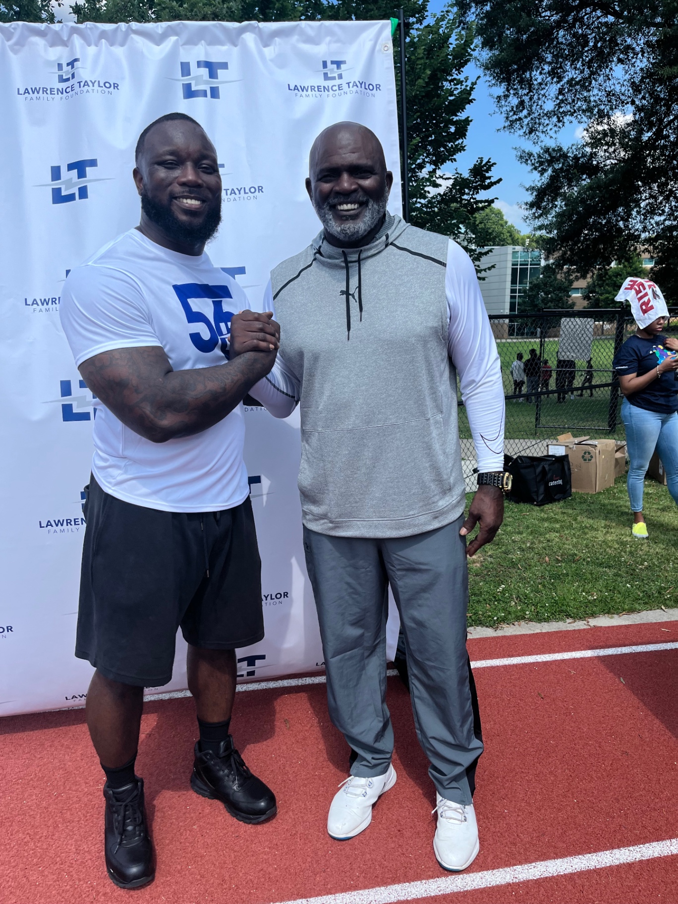 Lawrence Taylor — Lawrence Taylor Family Foundation Event